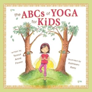 Book Cover: The ABCs of Yoga for Kids Original Hardcover Book