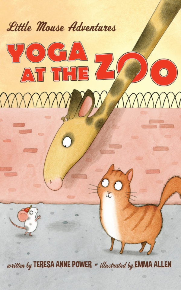 Book Cover: Yoga at the Zoo