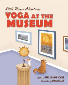 Book Cover: Yoga at the Museum