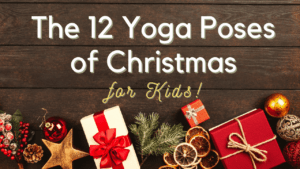 12 Yoga Poses of Christmas